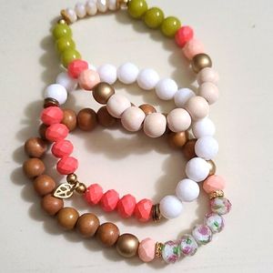 Cute beaded bracelets